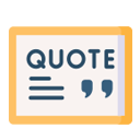 Please fill in the details for preparing a quotation